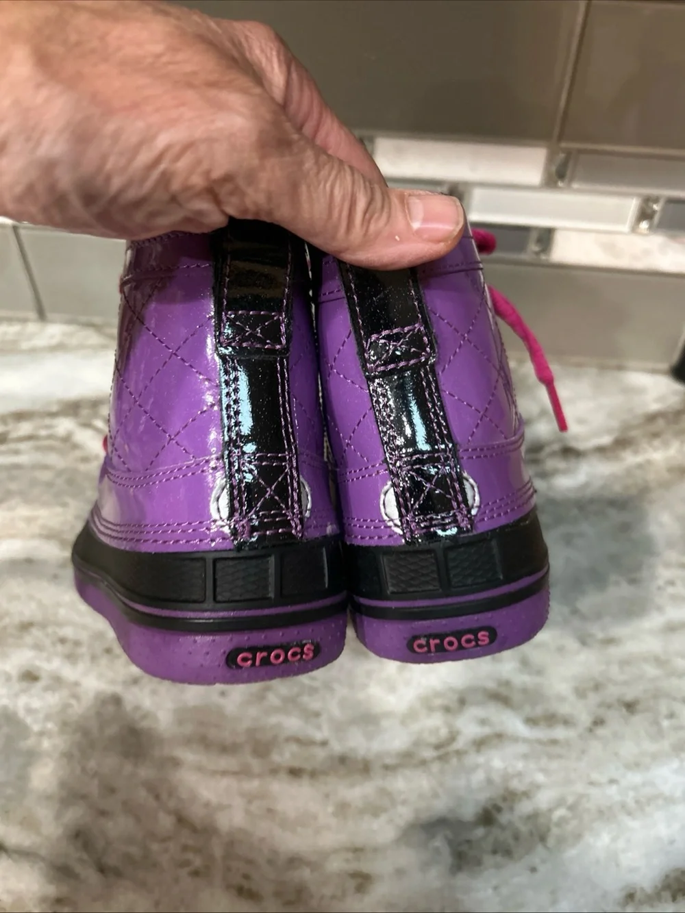 N/A crocs boots